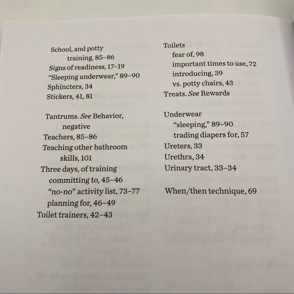 POTTY Training In 3 Days By Brandi Brucks Paperback Book - Picture 6 of 8